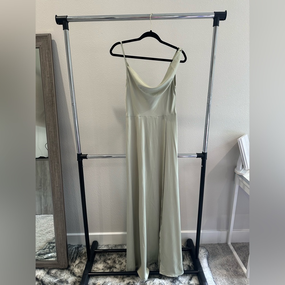 Olive Fromal Dress
